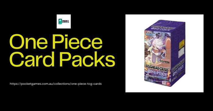 One Piece Card Packs