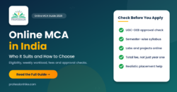 Planning an Online MCA? Understand Eligibility, Learning and Career Options