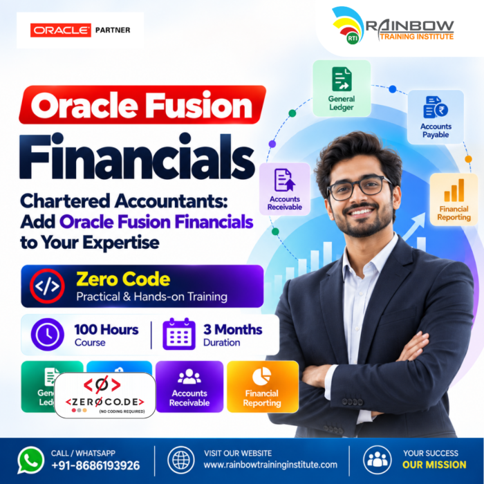 Oracle Fusion Financials Online Training