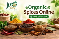 Organic Spices Online Pure, Fresh & Natural Flavours