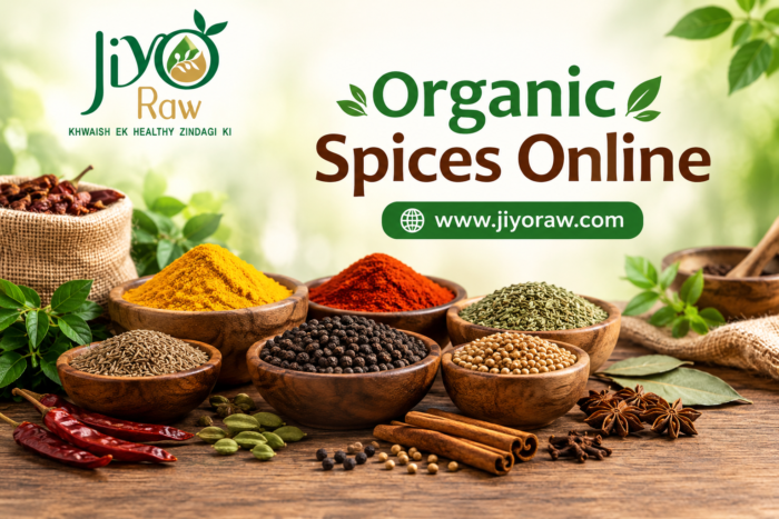 Organic Spices Online Pure, Fresh & Natural Flavours