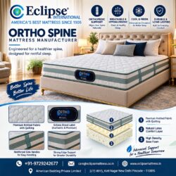 Eclipse Ortho Spine Mattress Manufacturer in Delhi
