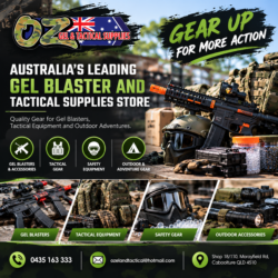 Gel Blaster Equipment and Accessories Guide