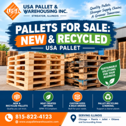 Pallets for sale: New & Recycled | USA Pallet