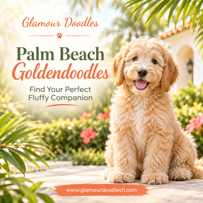 Discover Adorable Goldendoodle Puppies in Palm Beach