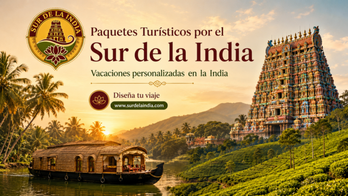 Paquetes Turísticos por el Sur de la India | Vacaciones Personalizadas en la India