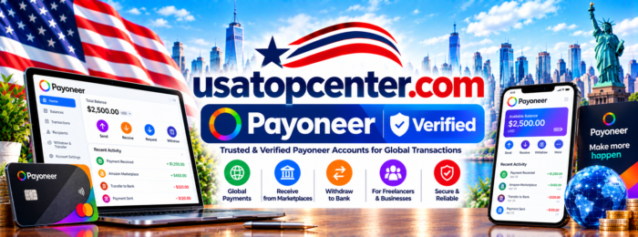 Buy Verified payoneer accounts