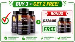 Peak State Male Enhancement Capsules Australia