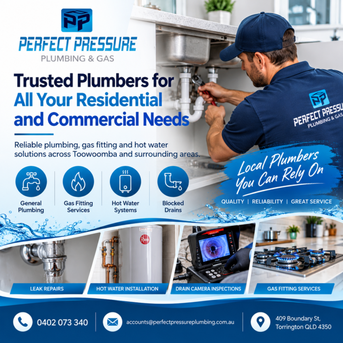 Dependable Plumbing and Hot Water Solutions