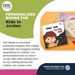 Discover Unique Personalized Children’s Books in Jordan with AAC Reads
