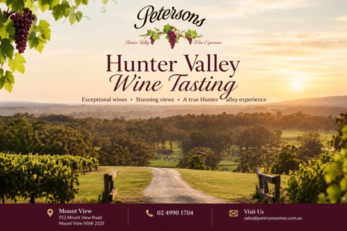 Hunter Valley Wine Tasting – Discover Petersons Wines