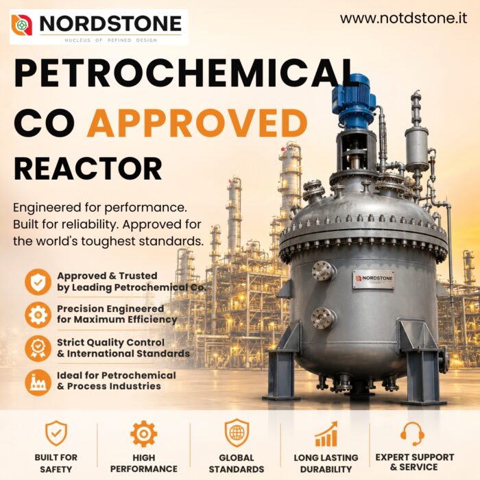 Petrochemical Company-Approved Reactors by Nordstone