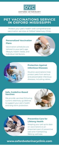 Pet Vaccinations Service in Oxford, Mississippi