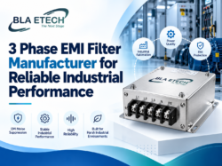 3 Phase EMI Filter Manufacturer for Reliable Industrial Performance