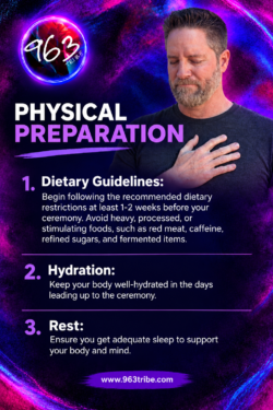 Physical Preparation for Your Ceremony