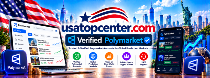 Buy verified polymarkets accounts