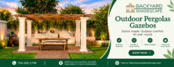 Premium Outdoor Pergolas & Gazebos for Backyard Living