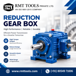 Robust Reduction Gear Box for Powerful Machine Performance