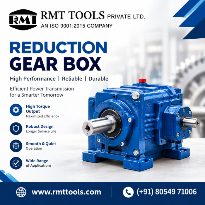 Robust Reduction Gear Box for Powerful Machine Performance