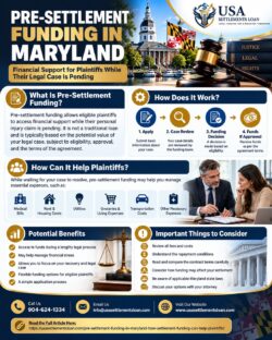 Pre-Settlement Funding in Maryland: How Settlement Funding Can Help Plaintiffs