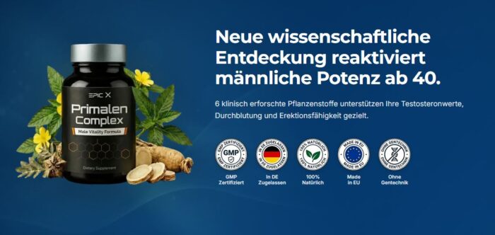 Primalen Complex Germany Review: A Fresh Look at Male Wellness