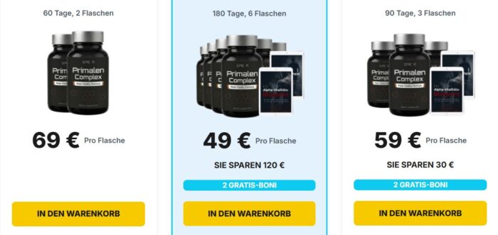 Primalen Complex Germany: A Comprehensive Consumer Overview