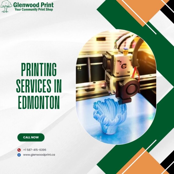 Printing services in Edmonton