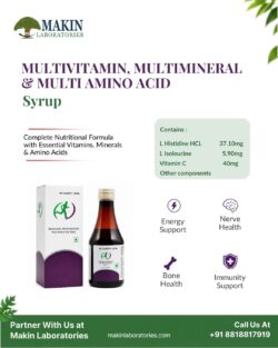 Nutraceutical Manufacturers in India Since 2013 | Makin Labs