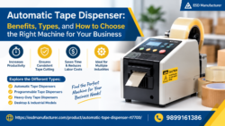 Automatic Tape Dispenser: Benefits, Types, and How to Choose the Right Machine for Your Business