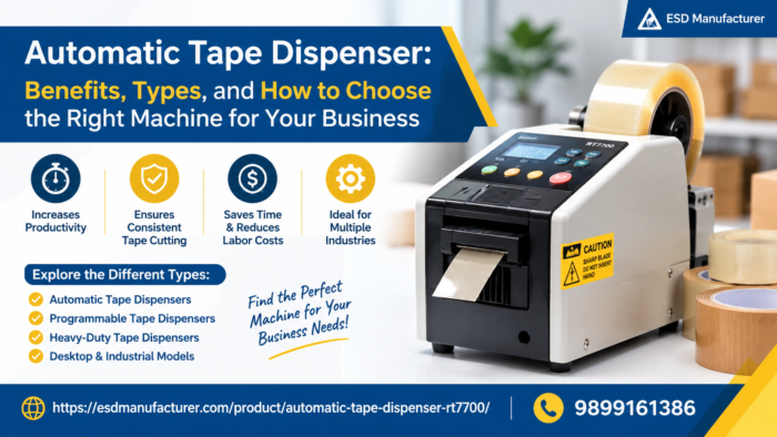 Automatic Tape Dispenser: Benefits, Types, and How to Choose the Right Machine for Your Business