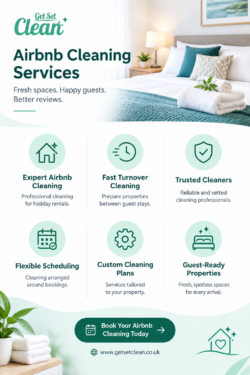 Flexible Airbnb Cleaning Services in London
