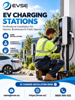 EV Charging Stations NZ | Professional EV Charger Installation