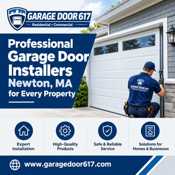Professional Garage Door Installers Newton, MA for Every Property