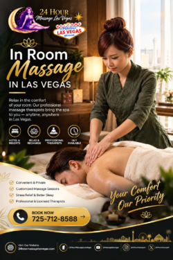 In Room Massage in Las Vegas for Hotel Comfort