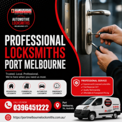 Professional Locksmiths Port Melbourne