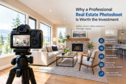 Professional Real Estate Photoshoot Services