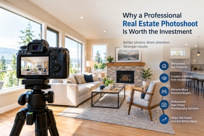 Professional Real Estate Photoshoot Services