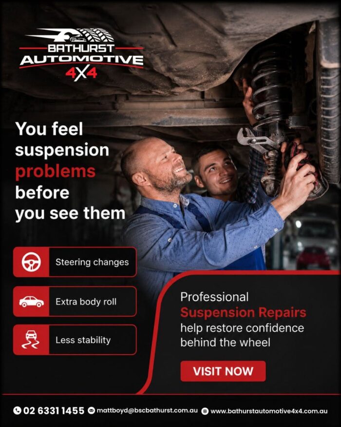 Professional Suspension Repairs – Bathurst Automotive 4×4