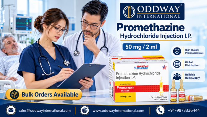USA Import Checklist for Promethazine Hcl Injection 25mg Ml – Oddway