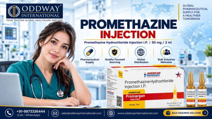 Promethazine Injection Price & Supplier for USA Import – Oddway