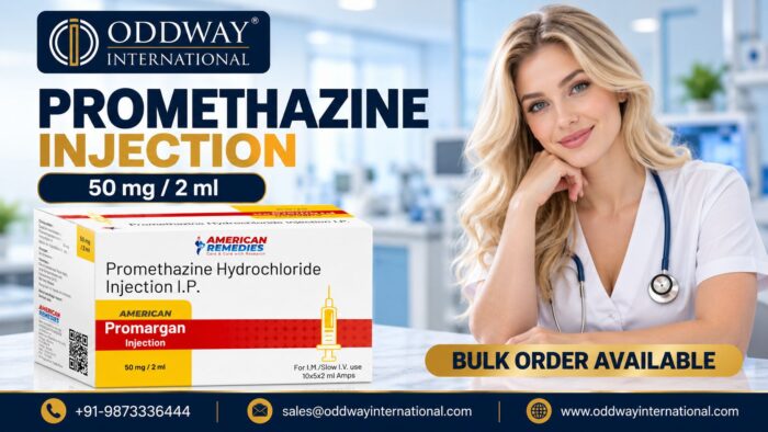 Promethazine Hcl Injection 25mg Ml for USA Import Compliance – Oddway