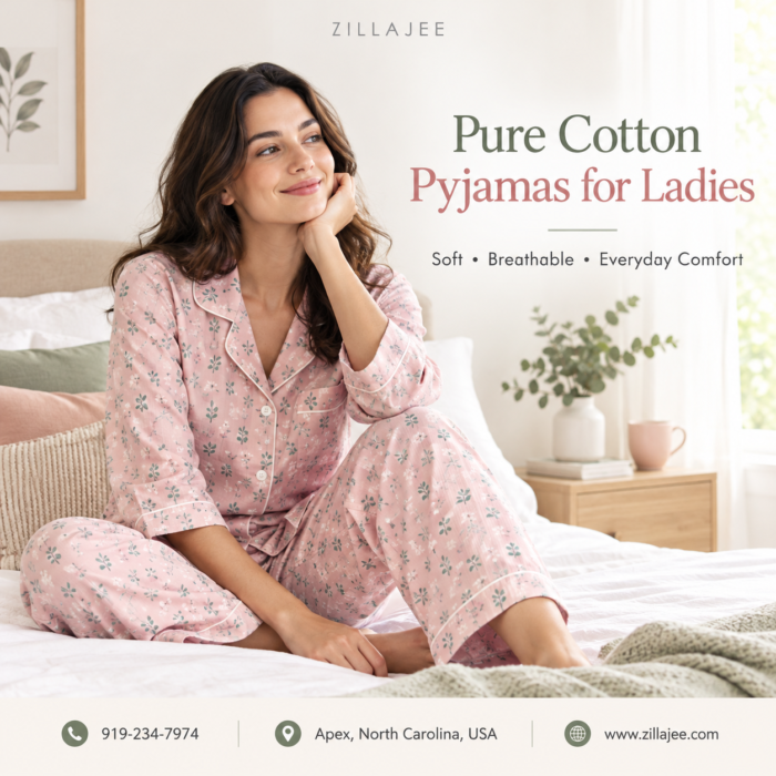 Relax in Soft and Breathable Nightwear