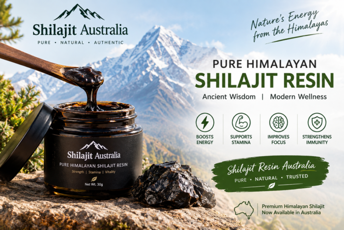 Pure Himalayan Shilajit Resin: A Guide to Shilajit Resin in Australia