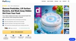official:- https://www.facebook.com/PuriEasyFoodCleaner/
