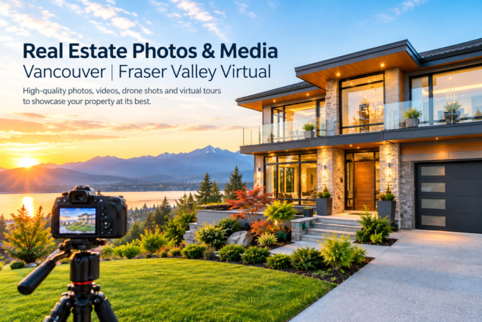 Real Estate Photos & Media Vancouver
