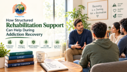How Structured Rehabilitation Support Can Help During Addiction Recovery