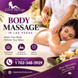 Affordable Body Massage in Las Vegas at Your Location