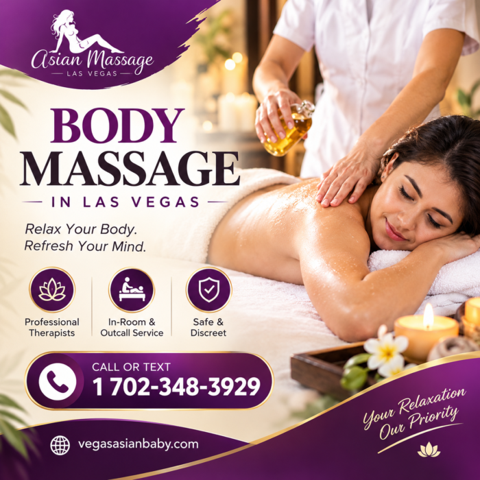 Affordable Body Massage in Las Vegas at Your Location