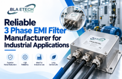 Reliable 3 Phase EMI Filter Manufacturer for Industrial Applications