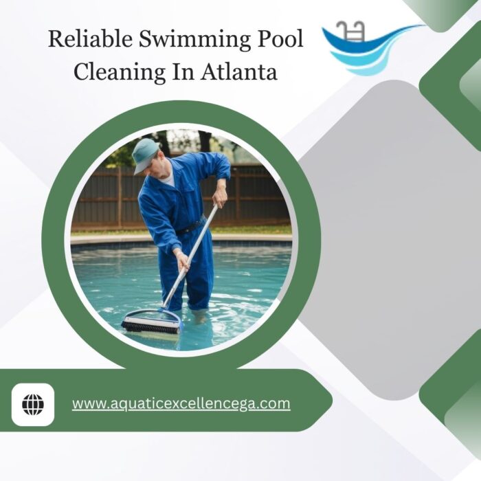 Reliable Swimming Pool Cleaning In Atlanta